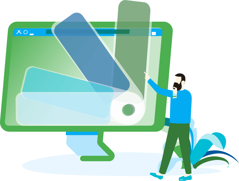 Study route illustration