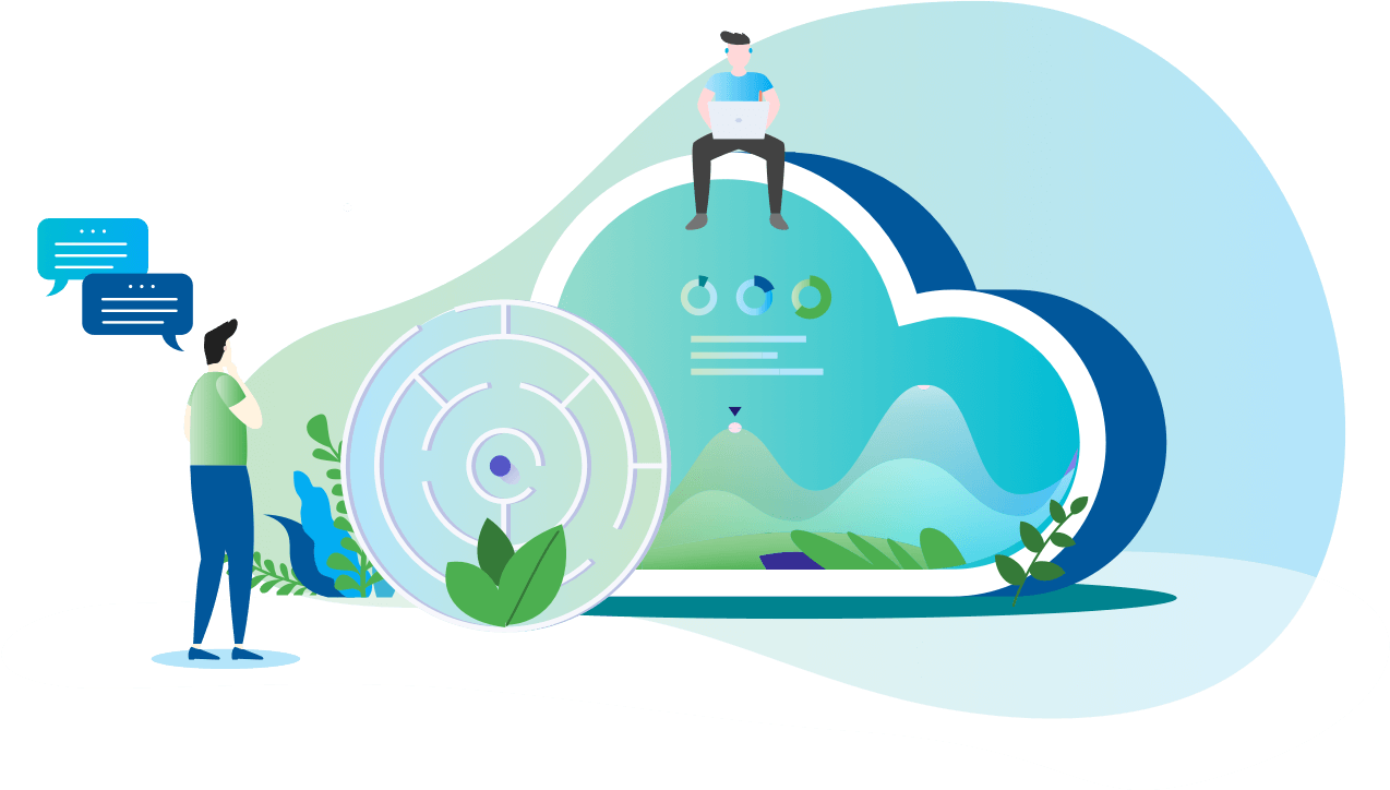 Education guidance illustration