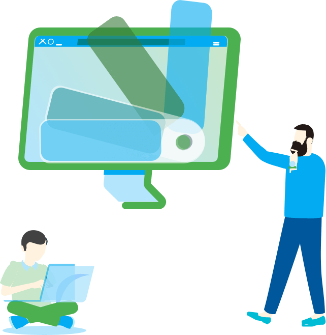 Application support illustration