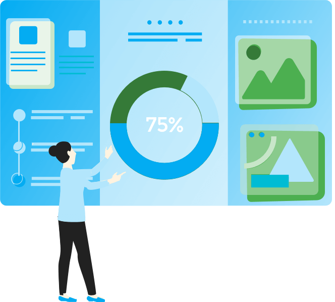 Course options illustration