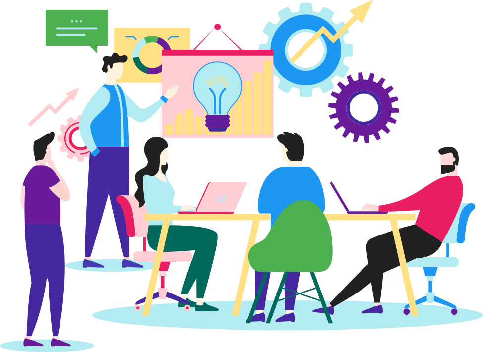 Student guidance illustration